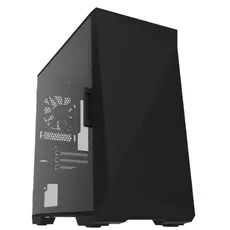 პროცესორის ქეისი Zalman Computer case Z1 Iceberg, without PSU, 2xUSB3.0, 1xUSB2.0, 3x120mm Black fans, TG Side Panel, mATX, Black