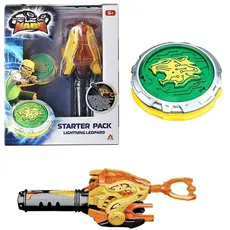 სათამაშო ნაკრები Infinity Nado VI Starter Pack Lighting Leopard