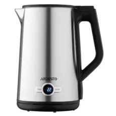 ელექტრო ჩაიდანი Ardesto Electric kettle  Steel Collection EKL-X52E, 1.7L, LED display, double-walled, STRIX, silver, 6 image