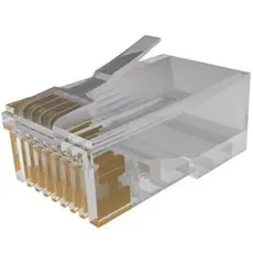 კონექტორი WE8W (RJ45) UTP Cat 5e Modular Plug