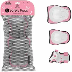 სამუხლე Yvolution Safety Pads 2021 Small Pink 30 units/Carton