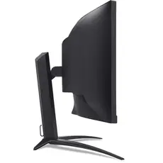 მონიტორი Acer UM.MX2EE.V01 Nitro XZ452CUVbemiiphuzx, 44.5", Curved Monitor, DQHD, VA, HDMI, USB, USB-C, LAN, DP, Black, 7 image