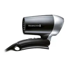 თმის საშრობი Remington D2400, 1400W, Hair Dryer, Black/Silver, 3 image