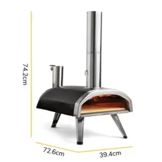 ხის და გაზის ღუმელი Ooni UU-P0AD00, 6 image