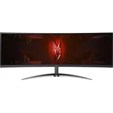 მონიტორი Acer UM.MX2EE.V01 Nitro XZ452CUVbemiiphuzx, 44.5", Curved Monitor, DQHD, VA, HDMI, USB, USB-C, LAN, DP, Black