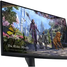 მონიტორი Dell Alienware 27 Gaming Dual-Resolution Monitor - AW2725QF, 3 image
