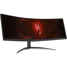 მონიტორი Acer UM.MX2EE.V01 Nitro XZ452CUVbemiiphuzx, 44.5", Curved Monitor, DQHD, VA, HDMI, USB, USB-C, LAN, DP, Black, 3 image