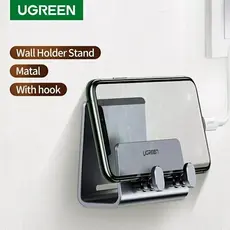 მობილურის დამჭერი UGREEN LP193 (70584), Wall Mount, Phone Holder, Grey, 4 image