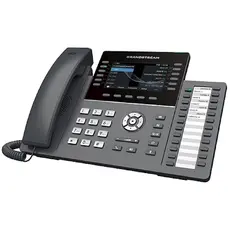 IP ტელეფონი Grandstream GRP2636, IP Phone, PoE, 6 SIP, 12 lines, Gigabit Port, Black, 3 image