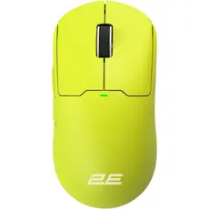მაუსი 2E 2E-MG355UYW-WL MG355 WL, Wireless, USB-A, Gaming Mouse, Yellow, 2 image