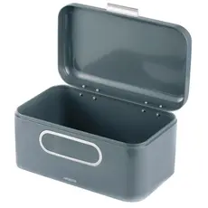 საპურე Ardesto Bread bin Gemini, 30х18х15cm, metal, grey, 2 image