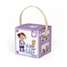 ასაწყობი ფაზლი Janod Set of 2 puzzles  Lola arranges a tea party J02769, 5 image