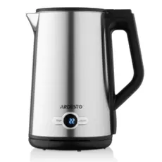 ელექტრო ჩაიდანი Ardesto Electric kettle  Steel Collection EKL-X52E, 1.7L, LED display, double-walled, STRIX, silver, 2 image