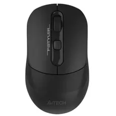 მაუსი A4tech Fstyler FB10CS Bluetooth & Wireless Rechargeable Mouse Stone Black