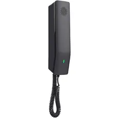 IP ტელეფონი Grandstream GHP610, Hotel IP Phone, PoE, 2 SIP, 2 lines, Gigabit Port, Black, 3 image
