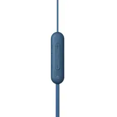 ყურსასმენი Sony WI-C100 Wireless In-ear Headphones - Blue, 4 image