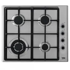 გაზქურის ზედაპირი Beko HIBW 64125 SX, 2 image