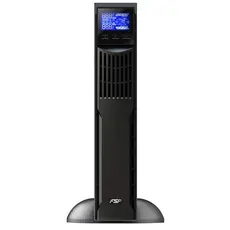 უწყვეტი კვების წყარო FSP CH-1101RS Champ 1000VA, Rack, IEC Black, 2 image