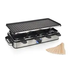 გრილი Princess 162645 Raclette 8 Grill Deluxe, 2 image