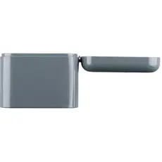 საპურე Ardesto Bread bin Gemini, 30х18х15cm, metal, grey, 4 image