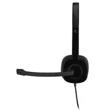 ყურსასმენი LOGITECH Stereo Headset H151 – EMEA - One Plug, 4 image