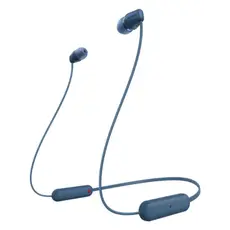ყურსასმენი Sony WI-C100 Wireless In-ear Headphones - Blue