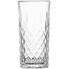 წვენის ჭიქა Ardesto Long Drink set Alba 356 ml, 3 pcs, glass, 2 image