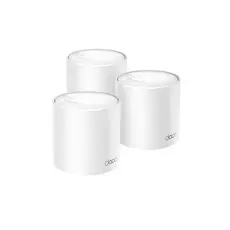 Wi-Fi როუტერი TP-link Deco X50 (3-pack) AX3000 Whole Home Mesh WiFi 6 System