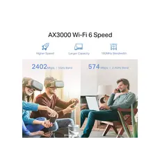 როუტერი TP-link RE705X AX3000 Wi-Fi 6 Range Extender, 5 image