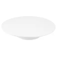 ნამცხვრის დასადები Ardesto Cake stand Imola, 30сm, porcelain, white, 3 image