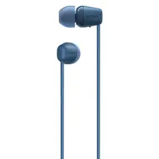ყურსასმენი Sony WI-C100 Wireless In-ear Headphones - Blue, 3 image