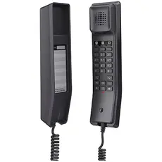 IP ტელეფონი Grandstream GHP610, Hotel IP Phone, PoE, 2 SIP, 2 lines, Gigabit Port, Black, 2 image
