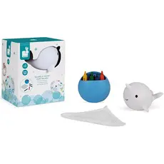 აბაზანის სათამაშო Janod Color Narwhy, 2 image