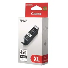 კარტრიჯი Canon PGI-450XL PGBK Black For PIXMA IP7240, iP8740, iX6840, MG5440, MG5540, MG5640, MG6340, MG6440, MG6640, MG7140, MG7540, MX924 (500 Pages)