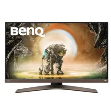 მონიტორი BenQ EW2880U 28" 4K UHD IPS 5ms HDMI DP USB-C Built-in Speaker - 9H.LKSLB.QBE, 2 image
