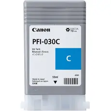 კარტრიჯი Canon INK TANK PFI-030 CYAN  (for TM-340 ), 2 image