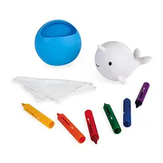 აბაზანის სათამაშო Janod Color Narwhy, 3 image