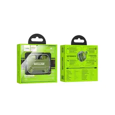 ყურსასმენი Hoco EW55 Trendy true TWS wireless headset Army green, 4 image
