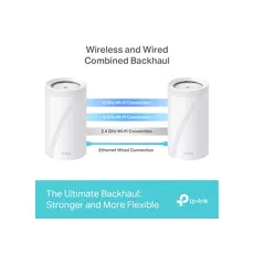 როუტერი TP-link Deco BE85(2-pack) BE19000 Whole Home Mesh Wi-Fi 7 System, 3 image