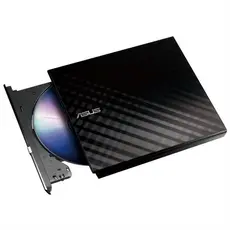 დისკის წამკითხველი ASUS SDRW-08D2S-U LITE DVD-R/RW USB2.0 EXT Ret Slim Black, 3 image