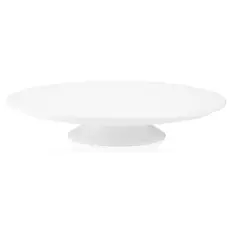 ნამცხვრის დასადები Ardesto Cake stand Imola, 30сm, porcelain, white, 2 image