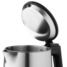 ელექტრო ჩაიდანი Ardesto Electric kettle  Steel Collection EKL-X52E, 1.7L, LED display, double-walled, STRIX, silver, 8 image