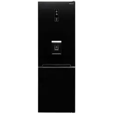 მაცივარი Sharp SJ-BG415D-BK2, 320L, A+, No Frost, Refrigerator, Black, 2 image
