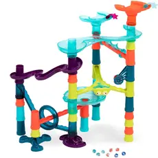 სათამაშო ბურთულების სასრიალო Btoys MARBLE RUN