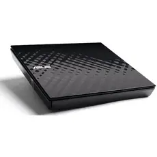 დისკის წამკითხველი ASUS SDRW-08D2S-U LITE DVD-R/RW USB2.0 EXT Ret Slim Black, 4 image