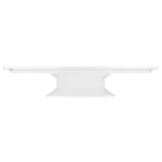 ნამცხვრის დასადები Ardesto Cake stand Imola, 30сm, porcelain, white, 4 image