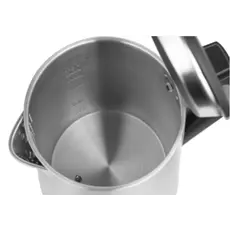 ელექტრო ჩაიდანი Ardesto Electric kettle  Steel Collection EKL-X52E, 1.7L, LED display, double-walled, STRIX, silver, 9 image