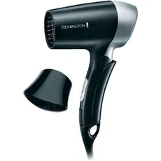 თმის საშრობი Remington D2400, 1400W, Hair Dryer, Black/Silver, 2 image