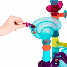 სათამაშო ბურთულების სასრიალო Btoys MARBLE RUN, 4 image