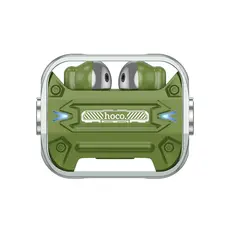 ყურსასმენი Hoco EW55 Trendy true TWS wireless headset Army green, 3 image